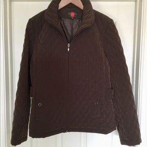 BROWN JACKET